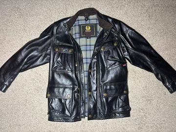 Giacca pelle belstaff