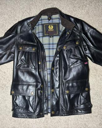 Giacca pelle belstaff
