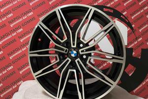 Cerchi BMW serie 3 4 5 G20 G22 G30 G31 18 pollici