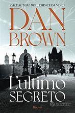 libro - L'ultimo segreto di Dan Brown