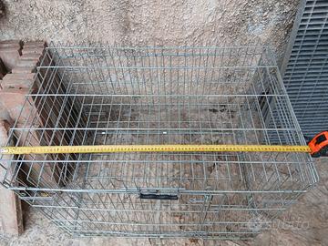 gabbia per trasporto cani