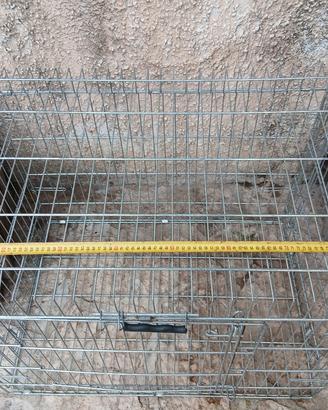 gabbia per trasporto cani