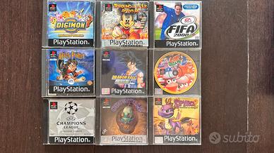 Giochi PS1 da Collezione Funzionanti (Parte 1)