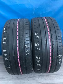 gomme usate estive 245 35 19 continental