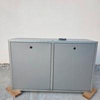 Cassetta contatore gas doppia