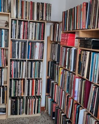28 dischi 33 giri in vinile uso artistico cene ecc