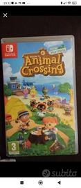 Gioco per nintendo switch Animal crossing new hori