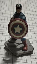 Statuina Capitan America Disney Infinity 2.0/3.0