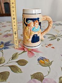 Boccale birra in ceramica