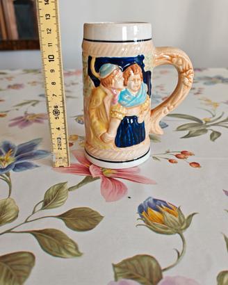 Boccale birra in ceramica