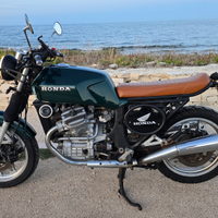 Honda Storica da amatore CX500