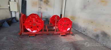 Verniciatura carpenteria metallica industriale