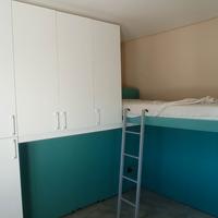 Cameretta con materasso