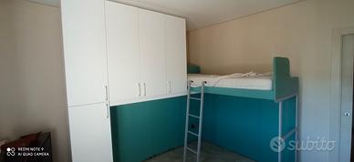 Cameretta con materasso