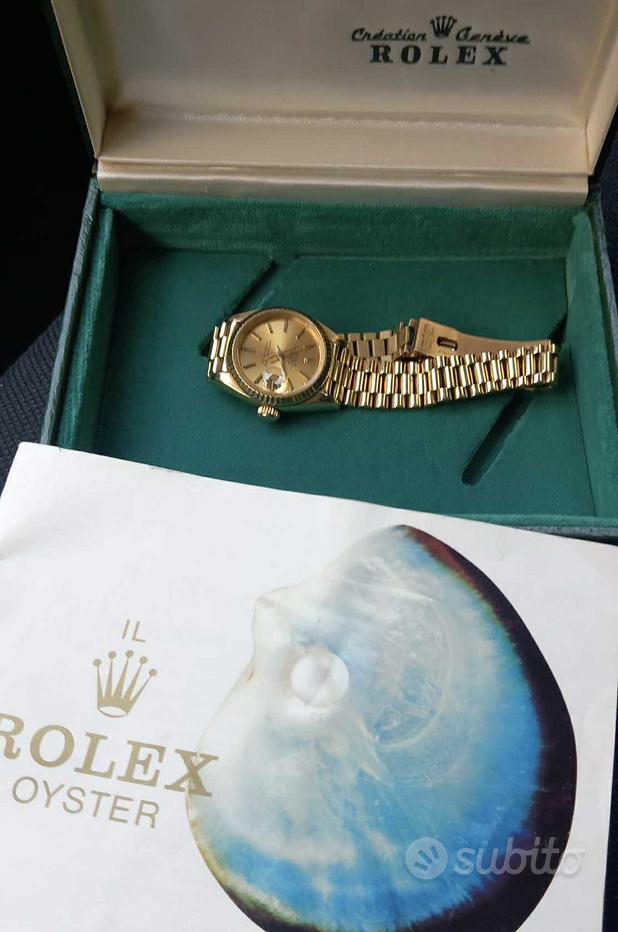 Bracciale rolex president Vendita in Abbigliamento e accessori