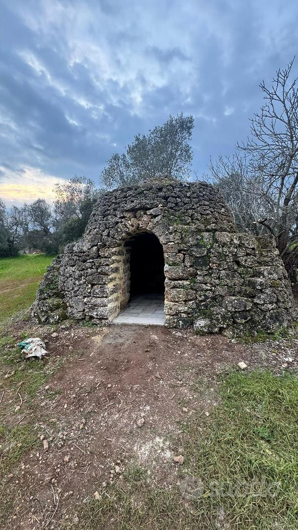 Terreno con due trulli - Vista 5