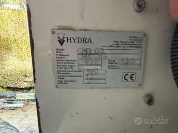 Macchina pali hydra joy 2