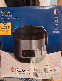 Cuociriso/vaporiera russel hobbs