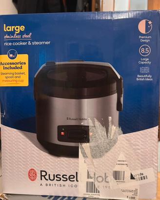 Cuociriso/vaporiera russel hobbs