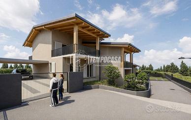 VILLA DI NUOVA COSTRUZIONE CENTRO PAESE