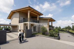 VILLA DI NUOVA COSTRUZIONE CENTRO PAESE