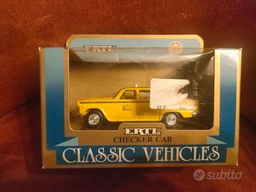 Taxi Checker Cab New York ERTL vintage box