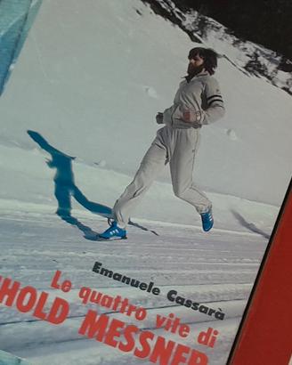 alpinismo messner 4  rari libri da collezione