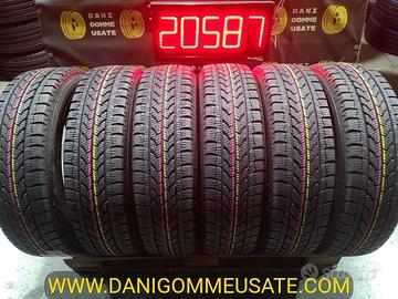 4 gomme invernali 195 75 16c al 80/85% iveco