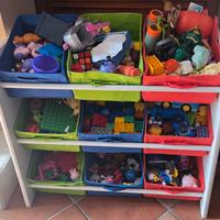 Mobile porta giochi L66 P30 H30