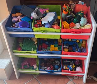 Mobile porta giochi L66 P30 H30