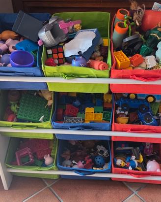 Mobile porta giochi L66 P30 H30