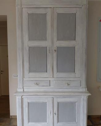 Credenza e cassettiera d'epoca