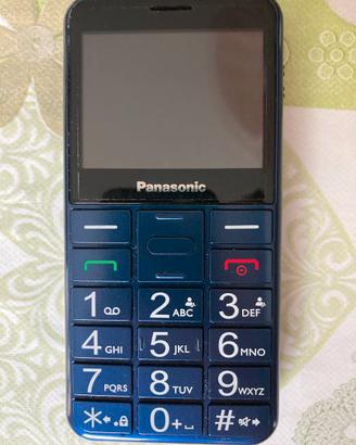Cellulare facile da usare Panasonic KX-TU155