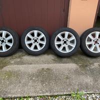 Cerchi in lega ORIGINALI Lancia Y+ gomme