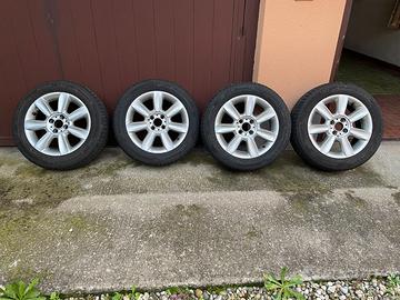 Cerchi in lega ORIGINALI Lancia Y+ gomme