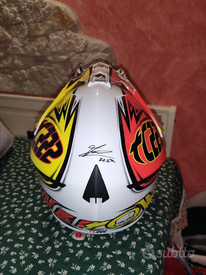 Casco motocross Airoh Tony Cairoli 222 - Accessori Moto In vendita a Torino