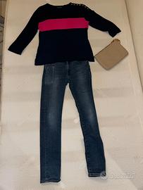 Maglia Ralph Lauren Donna Taglia Xl 