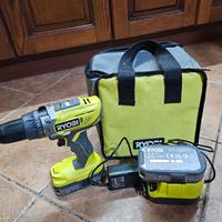 avvitatore a percussione ryobi