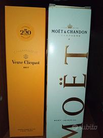 moët /veuve clicquot ecc...collezione champa