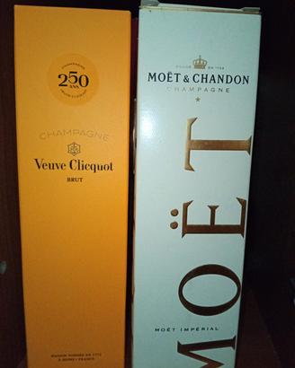 moët /veuve clicquot ecc...collezione champa