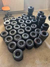 Gomme kart Vega,Lecont,MG Kz,60