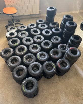 Gomme kart Vega,Lecont,MG Kz,60