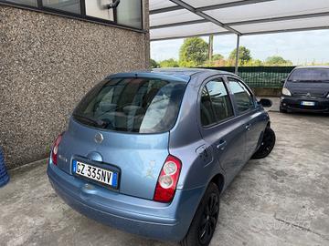 NISSAN MICRA 1.2 BENZINA EURO4 NEOPATENTATI