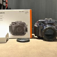 Dive Case originale Sony MPK-URX100A x RX100 Va