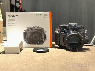 Dive Case originale Sony MPK-URX100A x RX100 Va