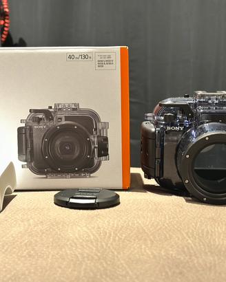 Dive Case originale Sony MPK-URX100A x RX100 Va