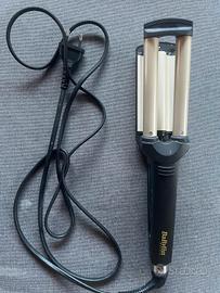 Piastra capelli Babyliss triferro per onde