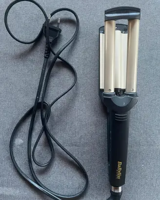 Piastra capelli Babyliss triferro per onde