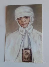 Santino GENOVEFFA DE TROIA retro calendario