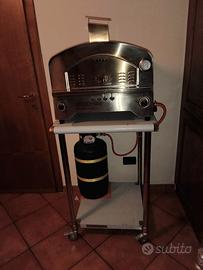 Forno per pizza Gas per uso esterno SPEEDY 500
